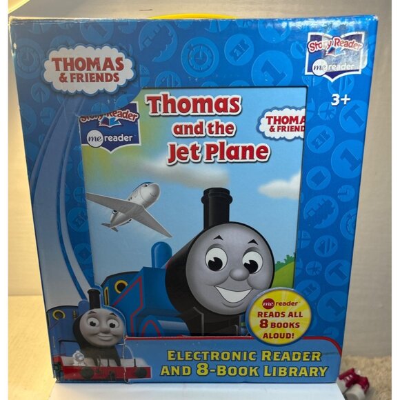 Thomas & Friends Me Reader Electronic Reader & 8-Book Library Set - Picture 4 of 7